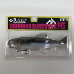Leurre souple Raid Japan osakana swimmer 145 cosme shad