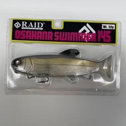 Leurre souple Raid Japan osakana swimmer 145 the bait