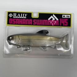 Leurre souple Raid Japan osakana swimmer 145 the bait