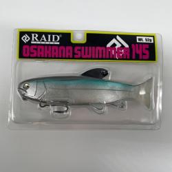Leurre souple Raid Japan osakana swimmer 145 ice back