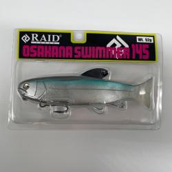 Leurre souple Raid Japan osakana swimmer 145 ice back