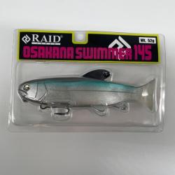 Leurre souple Raid Japan osakana swimmer 145 ice back