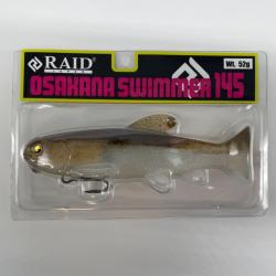 Leurre souple Raid Japan osakana swimmer 145 sand fish