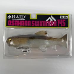 Leurre souple Raid Japan osakana swimmer 145 sand fish