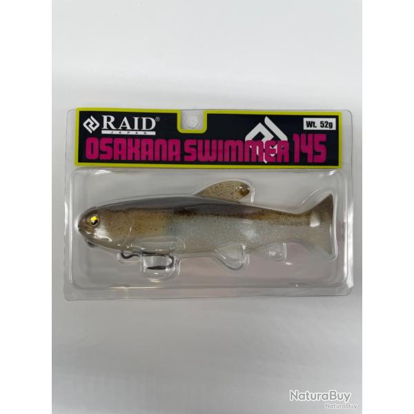 Leurre souple Raid Japan osakana swimmer 145 sand fish