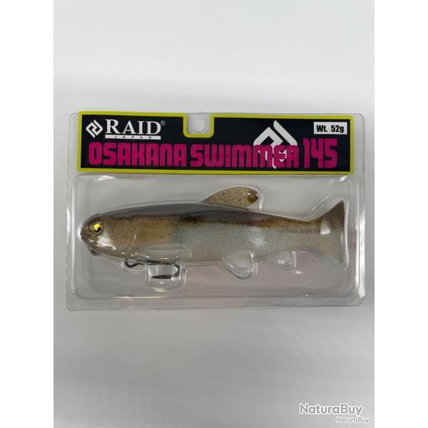 Leurre souple Raid Japan osakana swimmer 145 sand fish