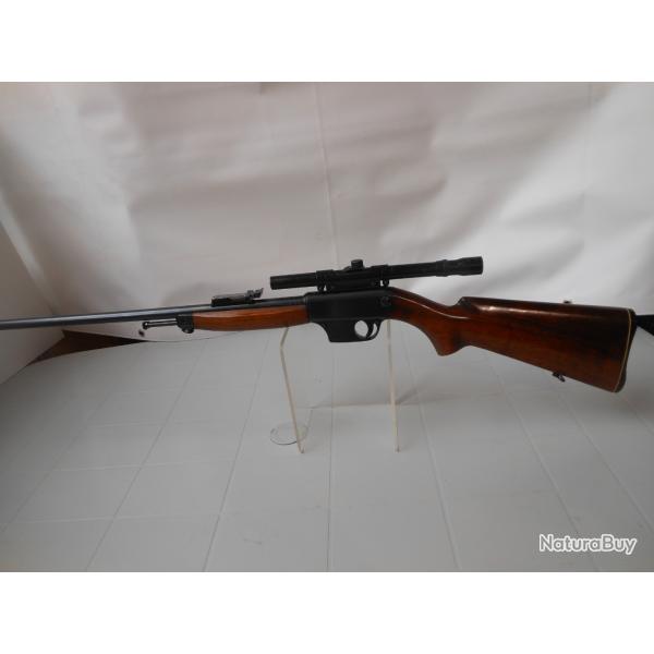 CARABINE UNIQUE SEMI AUTOMATIQUE X 51 BIS CALIBRE 22 LR