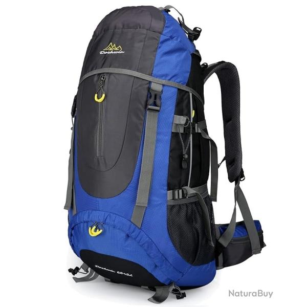 Sac � Dos Grande Capacit� 70L Molle Grande Capacit� Trekking Chasse P�che Randonn�e Escalade