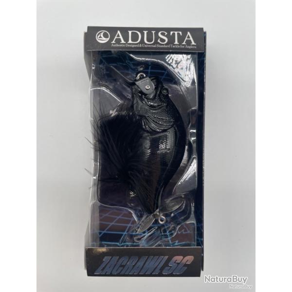 Leurre dur adusta zacrawl SC 9cm black