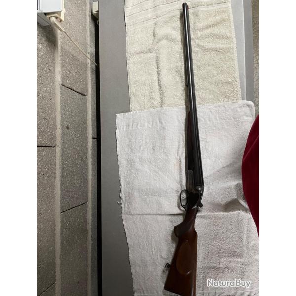 Vend fusil Merkel 117 E-E bis cal.12/70