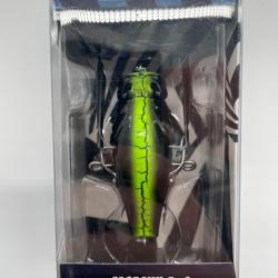 Leurre dur adusta zacrawl jr dash 65mm black/yellow