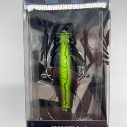 Leurre dur adusta zacrawl jr dash 65mm black/yellow