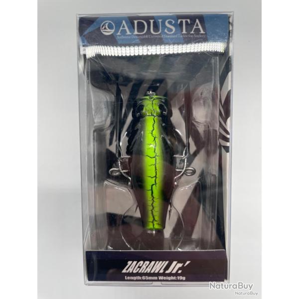 Leurre dur adusta zacrawl jr dash 65mm black/yellow