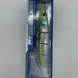 Leurre dur Adusta swim serpent 215 double chart