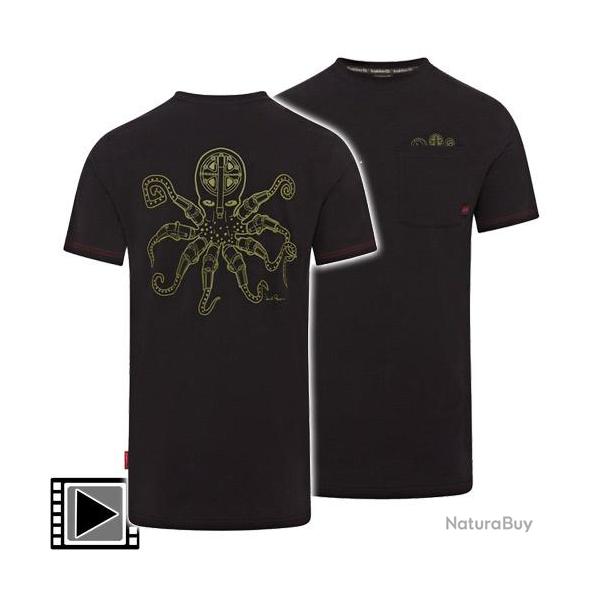 T Shirt Trakker Octopus RS