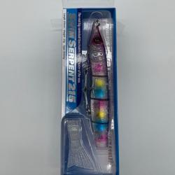 Leurre dur Adusta swim serpent 215 purple candy