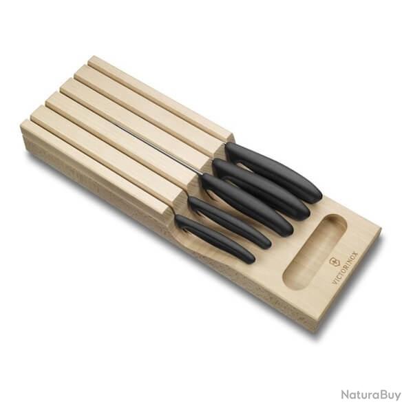 6.7143.5 Support de rangement Victorinox 5 pi�ces SwissClassic