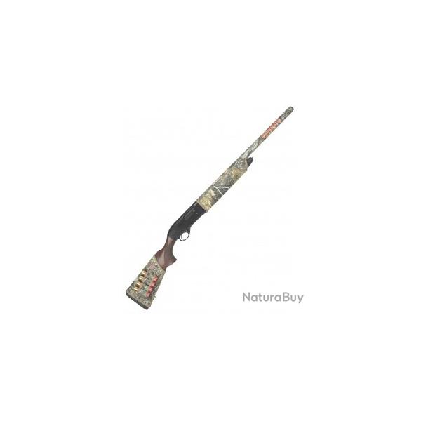 Vente flash ! BEARTOOTH Manche fusil semi-auto Realtree