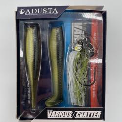 Chatterbait adusta various chatter 12gr dark green