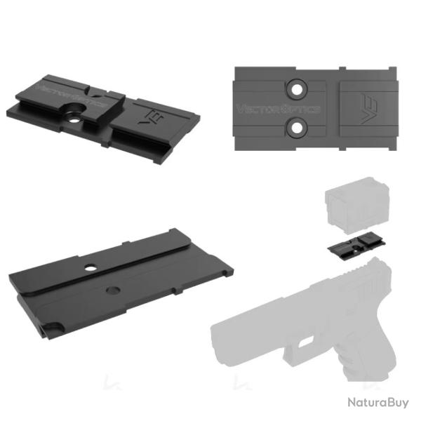 Adaptateur MOS vers ACRO pour Red Dot - SKX INDUSTRIES