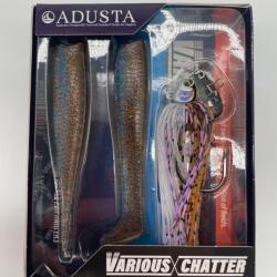 Chatterbait adusta various chatter 12gr purple brown