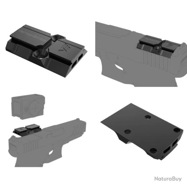 Adaptateur RMR vers ACRO pour Red Dot - SKX INDUSTRIES