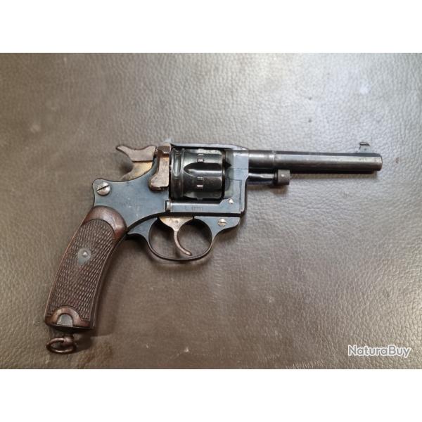 Revolver Modle 1892 MAS Cat B