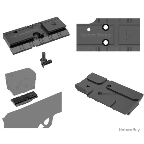 Adaptateur CZ Shadow 2 pour Red Dot VOD - SKX INDUSTRIES