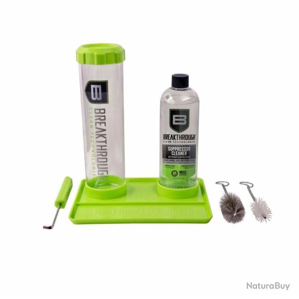 KIT NETTOYAGE SUPPRESSEUR 455 ML (BRE.BT.SCK)