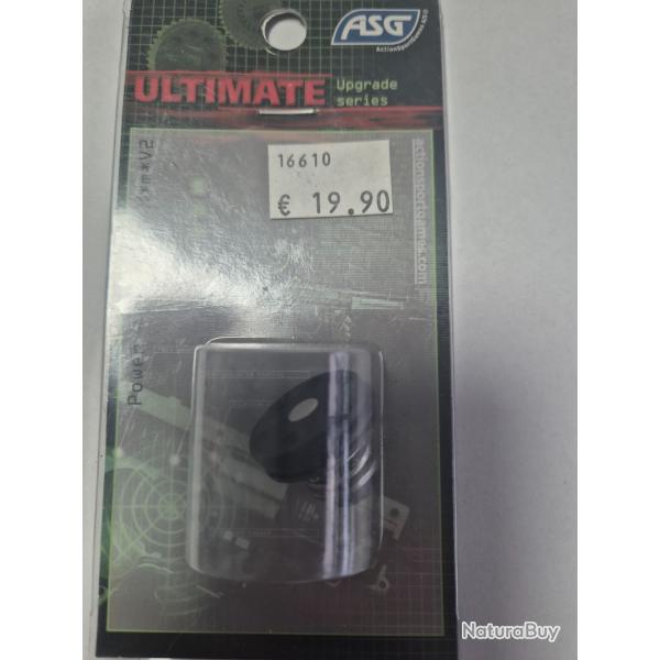T�te de piston ventil� airsoft asg ultimate