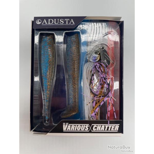 Chatterbait adusta various chatter 17gr purple brown