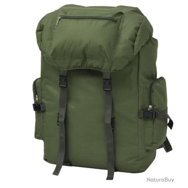 Sac � dos militaire vert 65 L polyester pour homme rando, trek, outdoor