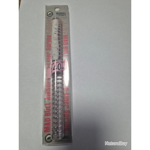 Ressort M140 aeg airsoft MadBull upgrade