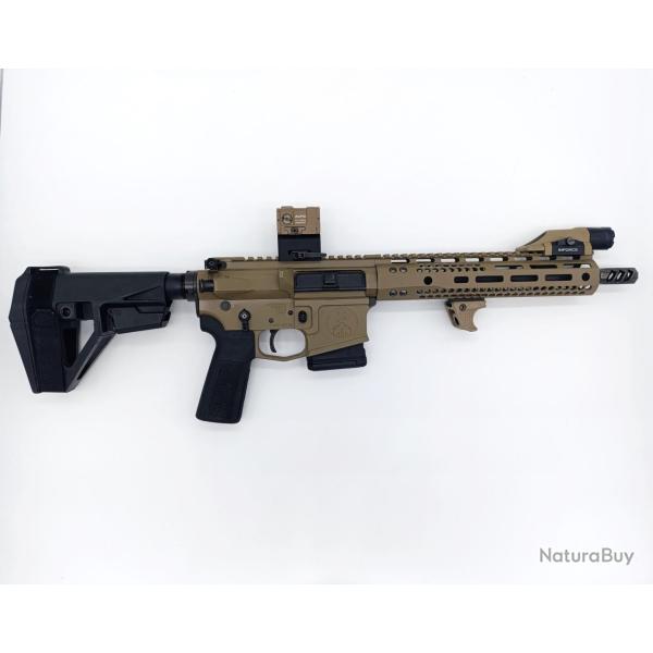 PACK TACTICAL WATCHTOWER TYPE 15 SPEC OPS 10.5'' cal 5.56x45 - FDE