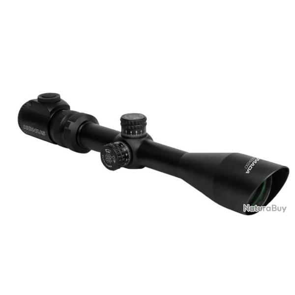 LUNETTE KONUS ARMADA 4-16X50 RET GERMAN-4 LUMINEUX ROUGE-BLEU