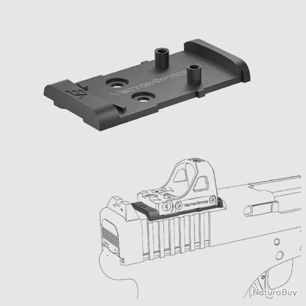 Adaptateur MOS vers RMS / RMSC - SKX INDUSTRIES
