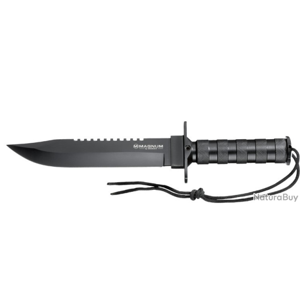 Bker Magnum 02MB935 Couteau  lame fixe de survie - Modle " Survivalist "