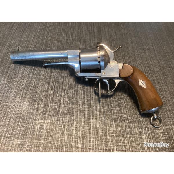 Revolver � Broche Auguste Francotte 12 mm