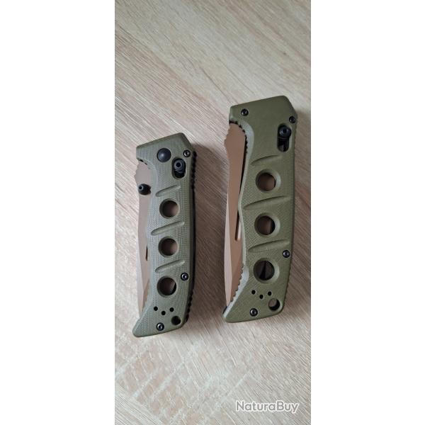 Benchmade adamas lot de 2