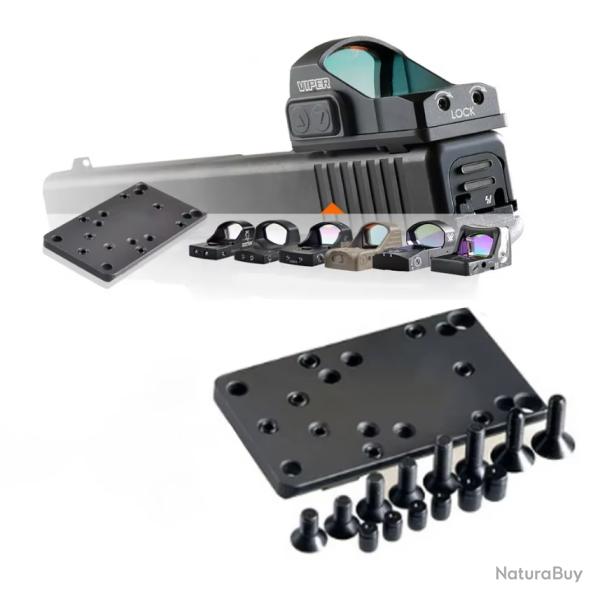 Embase Red Dot Glock Universelle - Low Profil - SKX INDUSTRIES