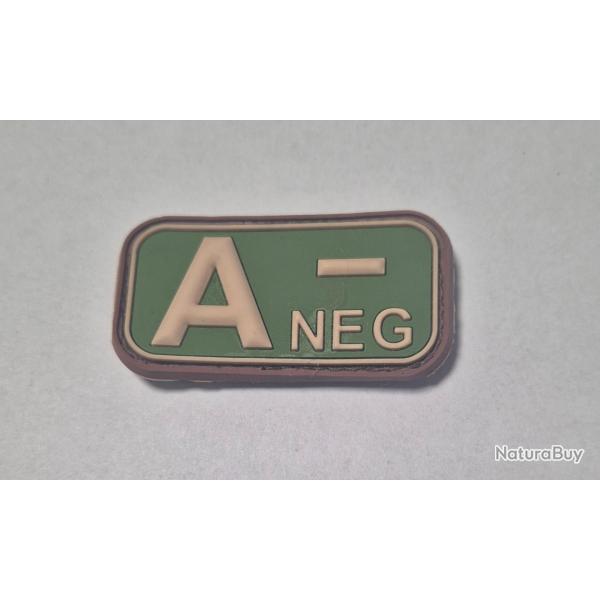 Patch velcro silicone A n�gatif