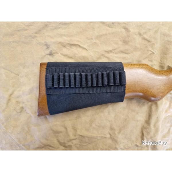 Cartouchi�re de crosse sp�ciale 22LR et petits calibres pour carabine