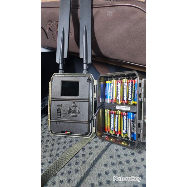 Cam�ra de surveillance 4g Trail Cam�ra 4G Bushwhacker