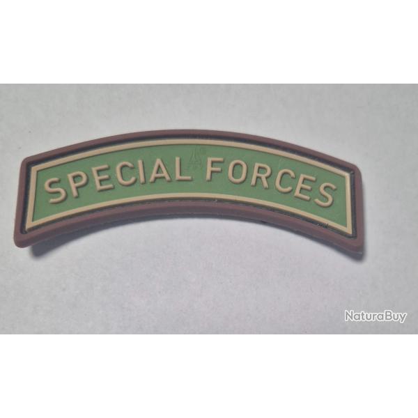 Patch velcro silicone sp�cial forces