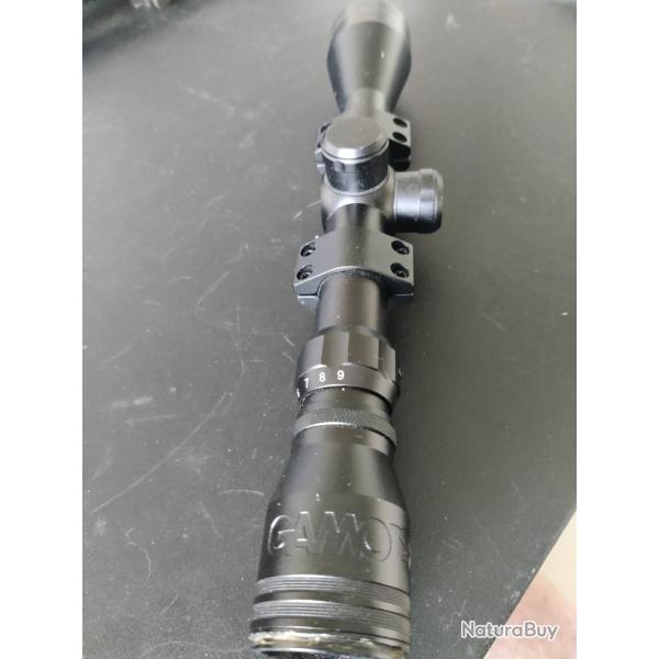 Lunette r�glable GAMO W1PM 3-9x40