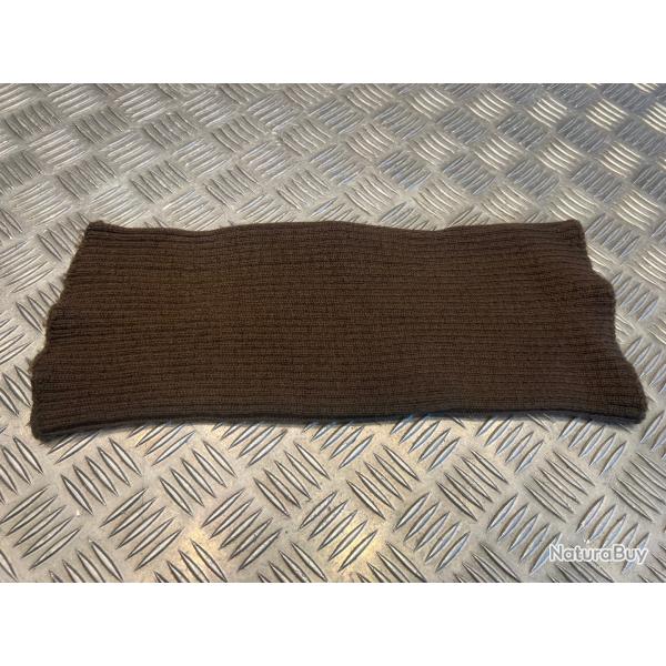 Tour de cou en laine Arm�e fran�aise kaki mitin neuf