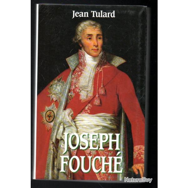 joseph fouch� de jean tulard