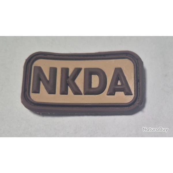 Patch velcro silicone NKDA
