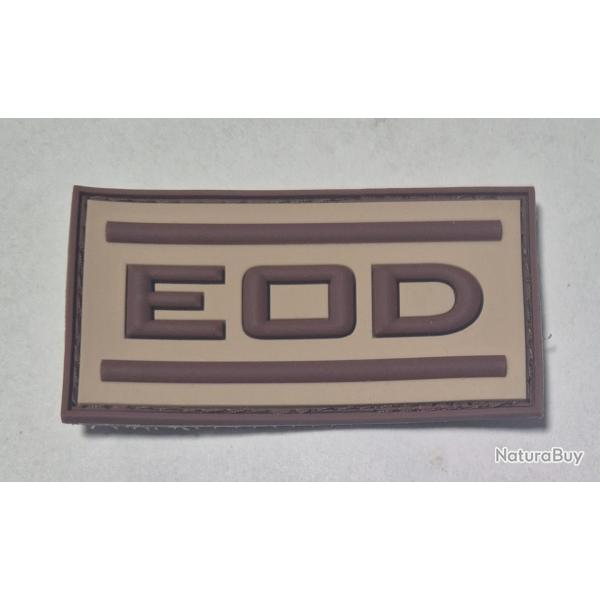 Patch velcro silicone d�sert