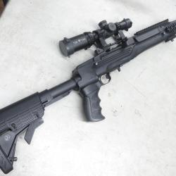 RUGER MINI 14 TACTICAL RIFLE 5,56X45 REF : 5634
